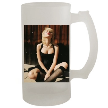 Scarlett Johansson 16oz Frosted Beer Stein