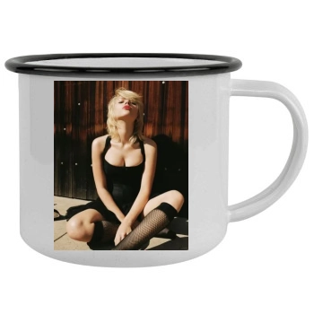 Scarlett Johansson Camping Mug