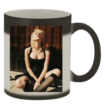 Scarlett Johansson Color Changing Mug