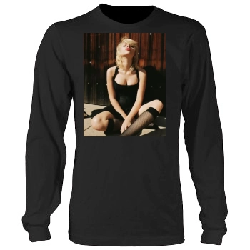 Scarlett Johansson Men's Heavy Long Sleeve TShirt