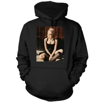 Scarlett Johansson Mens Pullover Hoodie Sweatshirt