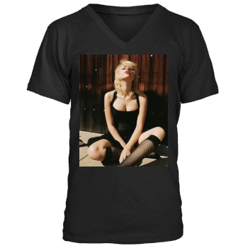 Scarlett Johansson Men's V-Neck T-Shirt