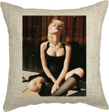 Scarlett Johansson Pillow