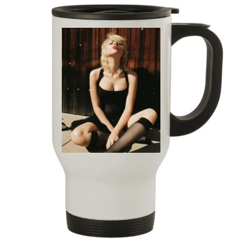 Scarlett Johansson Stainless Steel Travel Mug