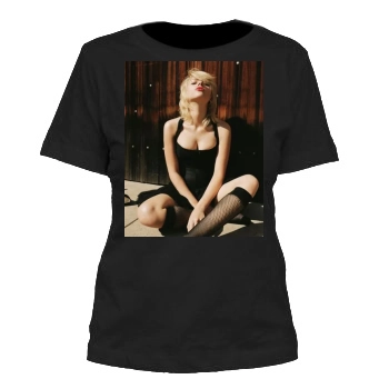 Scarlett Johansson Women's Cut T-Shirt