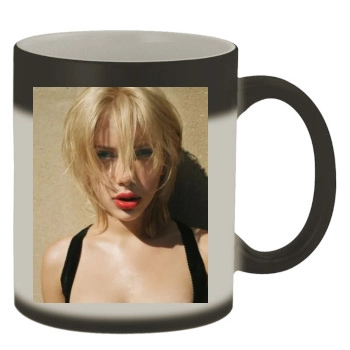 Scarlett Johansson Color Changing Mug