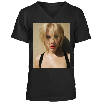 Scarlett Johansson Men's V-Neck T-Shirt