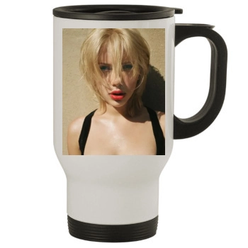 Scarlett Johansson Stainless Steel Travel Mug