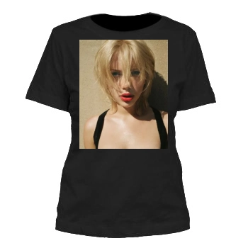 Scarlett Johansson Women's Cut T-Shirt