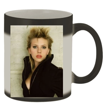 Scarlett Johansson Color Changing Mug