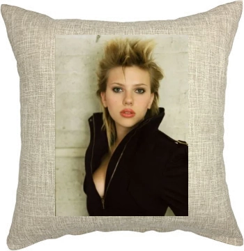 Scarlett Johansson Pillow