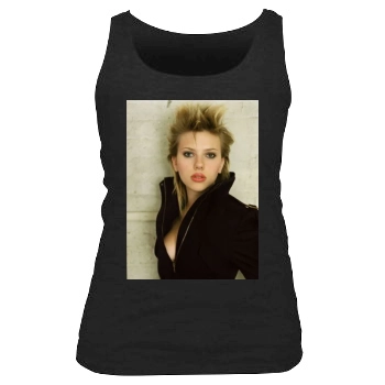 Scarlett Johansson Women's Tank Top