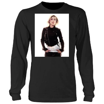 Scarlett Johansson Men's Heavy Long Sleeve TShirt