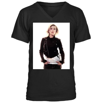 Scarlett Johansson Men's V-Neck T-Shirt