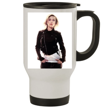 Scarlett Johansson Stainless Steel Travel Mug