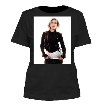 Scarlett Johansson Women's Cut T-Shirt