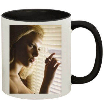 Scarlett Johansson 11oz Colored Inner & Handle Mug