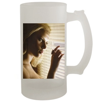 Scarlett Johansson 16oz Frosted Beer Stein