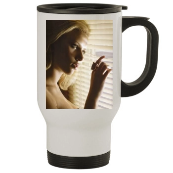 Scarlett Johansson Stainless Steel Travel Mug