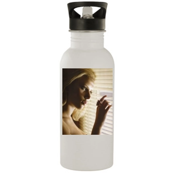 Scarlett Johansson Stainless Steel Water Bottle