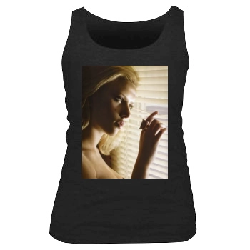 Scarlett Johansson Women's Tank Top