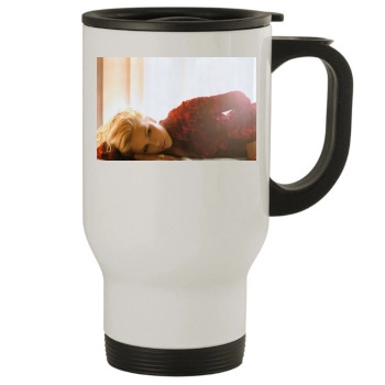 Scarlett Johansson Stainless Steel Travel Mug