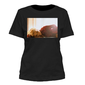 Scarlett Johansson Women's Cut T-Shirt