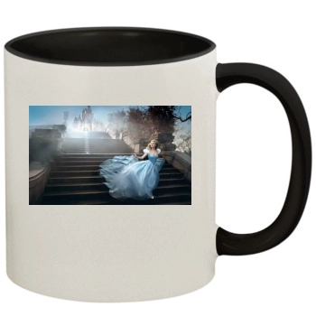 Scarlett Johansson 11oz Colored Inner & Handle Mug