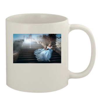 Scarlett Johansson 11oz White Mug