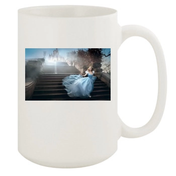 Scarlett Johansson 15oz White Mug