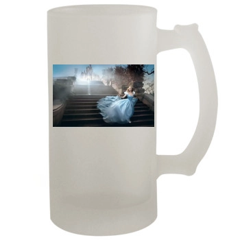 Scarlett Johansson 16oz Frosted Beer Stein