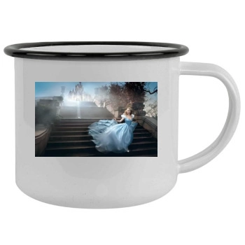 Scarlett Johansson Camping Mug