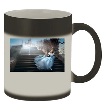 Scarlett Johansson Color Changing Mug