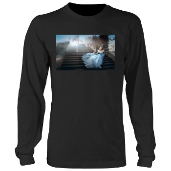 Scarlett Johansson Men's Heavy Long Sleeve TShirt