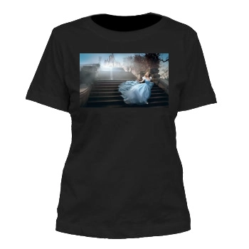 Scarlett Johansson Women's Cut T-Shirt