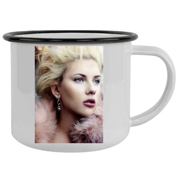 Scarlett Johansson Camping Mug