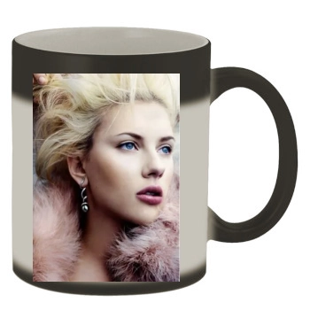 Scarlett Johansson Color Changing Mug