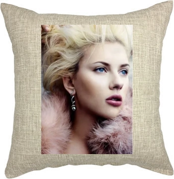 Scarlett Johansson Pillow