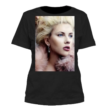 Scarlett Johansson Women's Cut T-Shirt