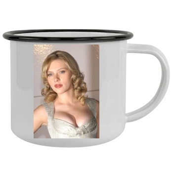 Scarlett Johansson Camping Mug