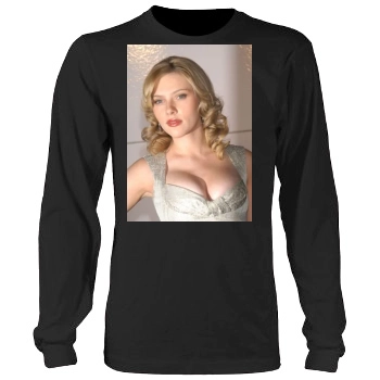 Scarlett Johansson Men's Heavy Long Sleeve TShirt