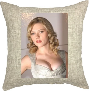 Scarlett Johansson Pillow