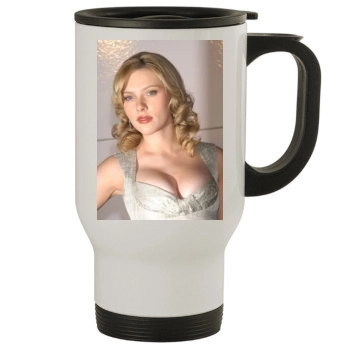 Scarlett Johansson Stainless Steel Travel Mug