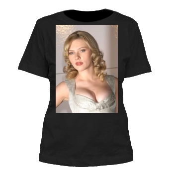 Scarlett Johansson Women's Cut T-Shirt