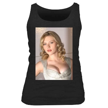 Scarlett Johansson Women's Tank Top