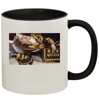 Scarlett Johansson 11oz Colored Inner & Handle Mug