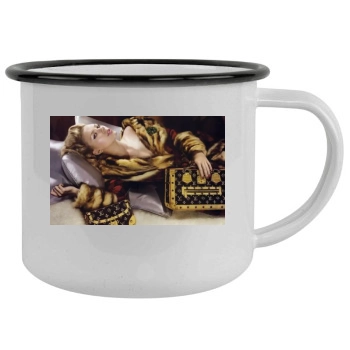 Scarlett Johansson Camping Mug