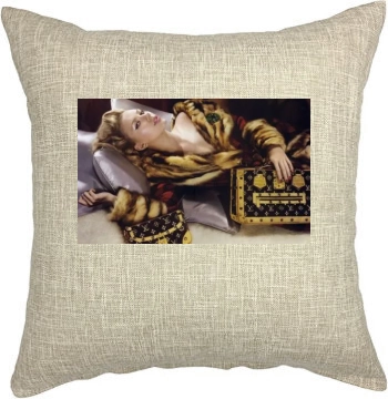 Scarlett Johansson Pillow