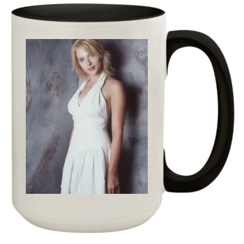 Scarlett Johansson 15oz Colored Inner & Handle Mug