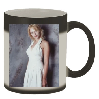 Scarlett Johansson Color Changing Mug